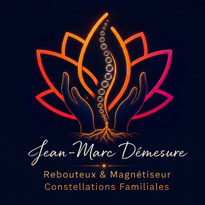 Jean-Marc Démesure — Rebouteux & Magnétiseur, Constellations Familiales